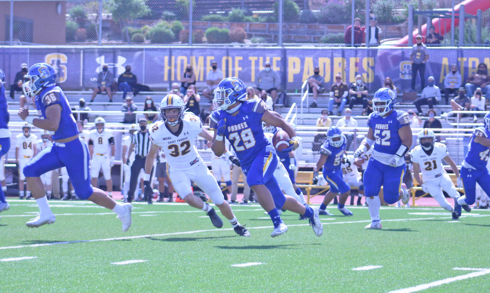 Serra football 2